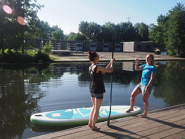stand up paddle les in Osnabrück